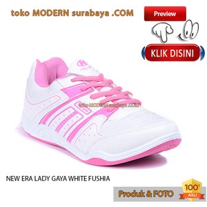 NEW ERA LADY GAYA 36-40 sepatu olahraga jogging aerobic kets wanita