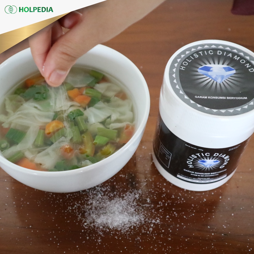 

Ay00! Holistic Salt