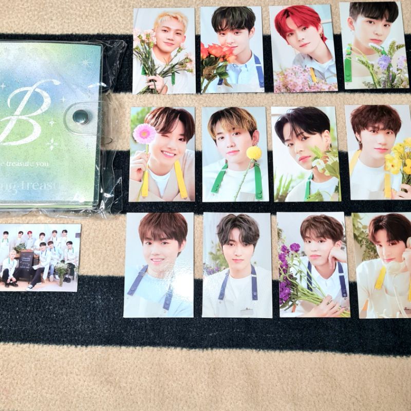 [SHARING] TREASURE -  Disk Photocard Binder [Blooming treasure : Let me treasure you] haruto junkyu 
