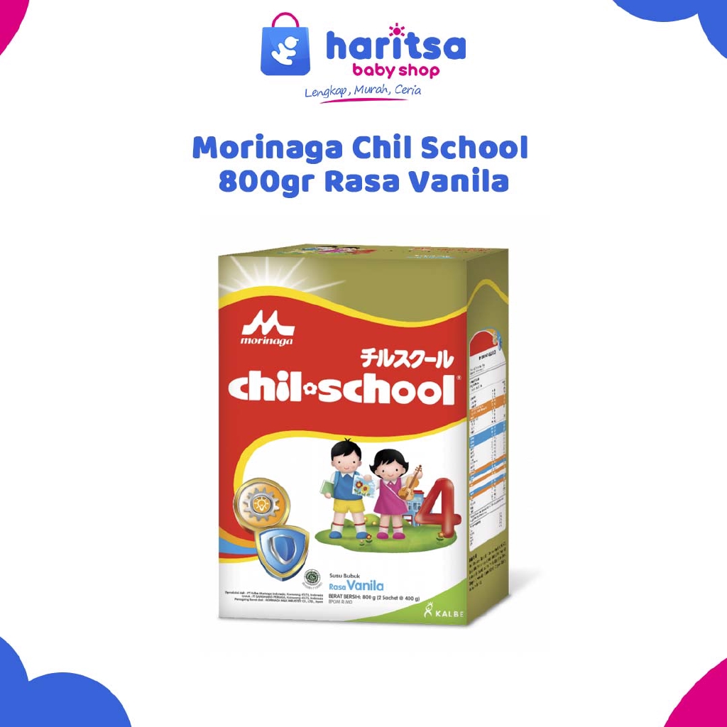 Chil School Vanila 800 gr