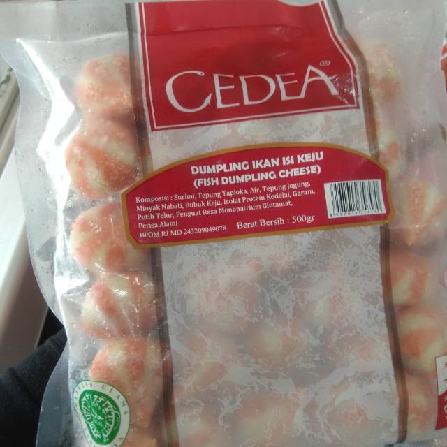 

Cedea dumpling chese