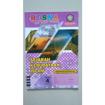 

LKS HUSNA SEJARAH KEBUDAYAAN ISLAM KLS 4