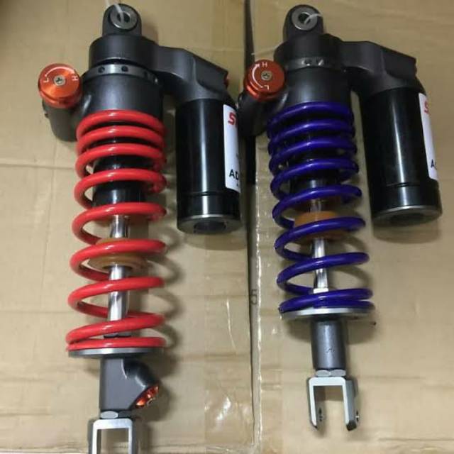Shock tabung SHOWA