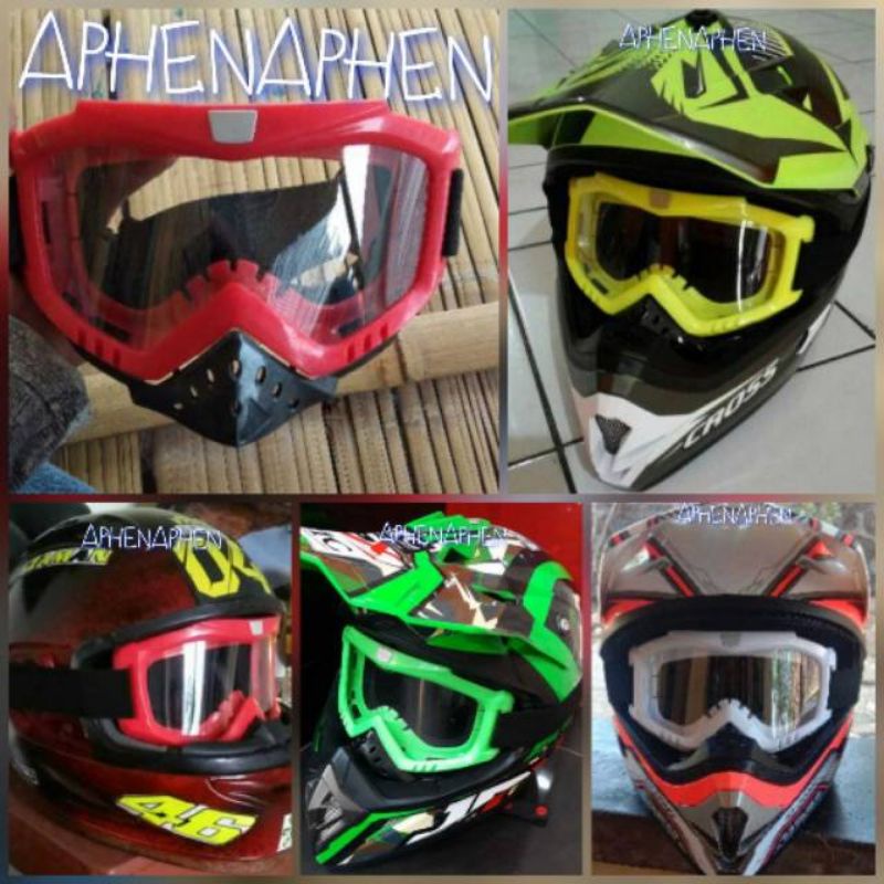 Kaca Mata Cross Classer Google + Hidung Import