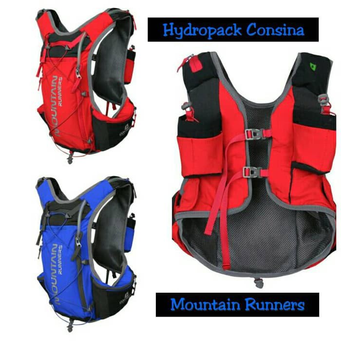 HOT SALE HYDROPACK CONSINA MOUNTAIN RUNNER (HIKING, RUNING, CYCLING) TERBARU