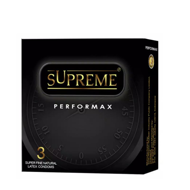 SUPREME Premium Kondom isi 3