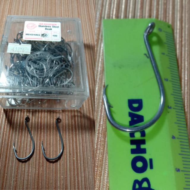 Kail seahawk stainless steel ms4310SS no 5/0