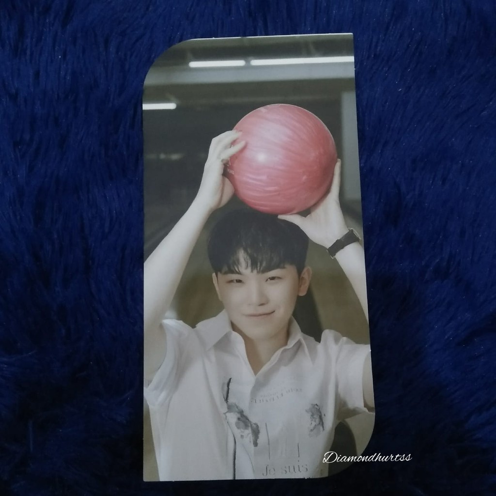 

bookmark woozi seventeen henggarae