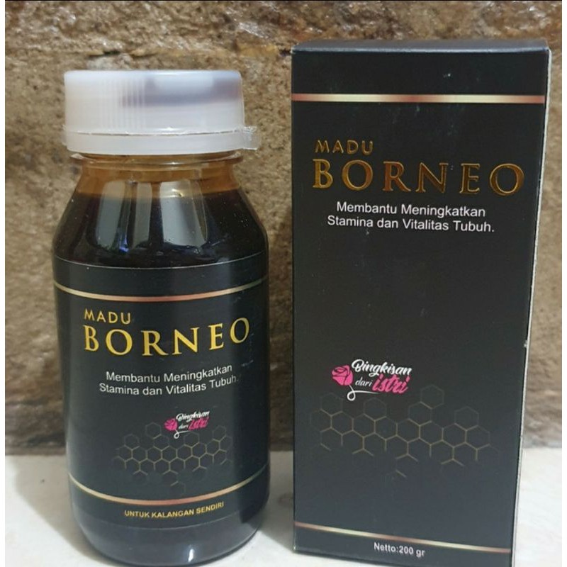

madu boreno asli