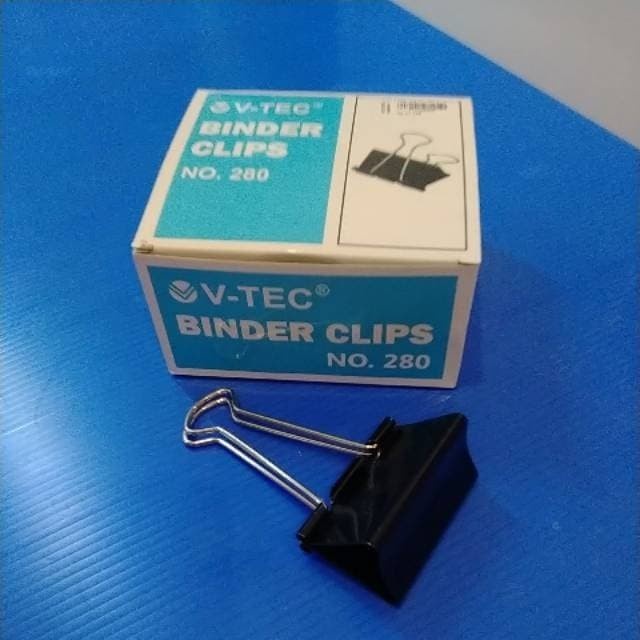 

Binder Clip V-Tec 280 1box