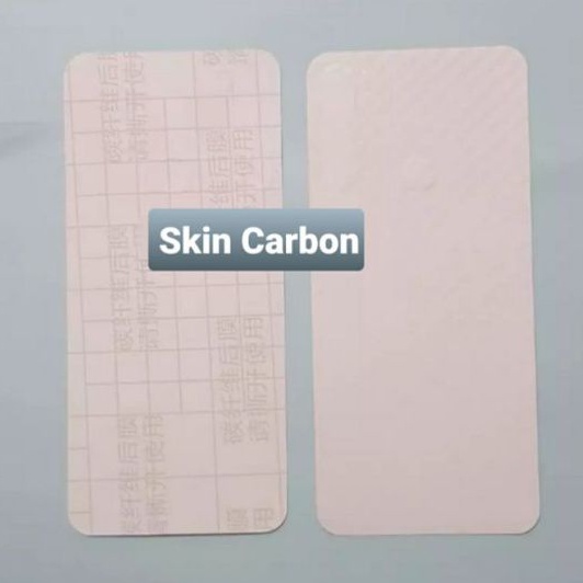 Garskin Carbon Vivo Y12i Y71 Y19 Y20 Y20s Y30 Y50 Y53s Y12s Y91 Y93 Y95 Y91c  Y75 Back Screen Prodector Skin