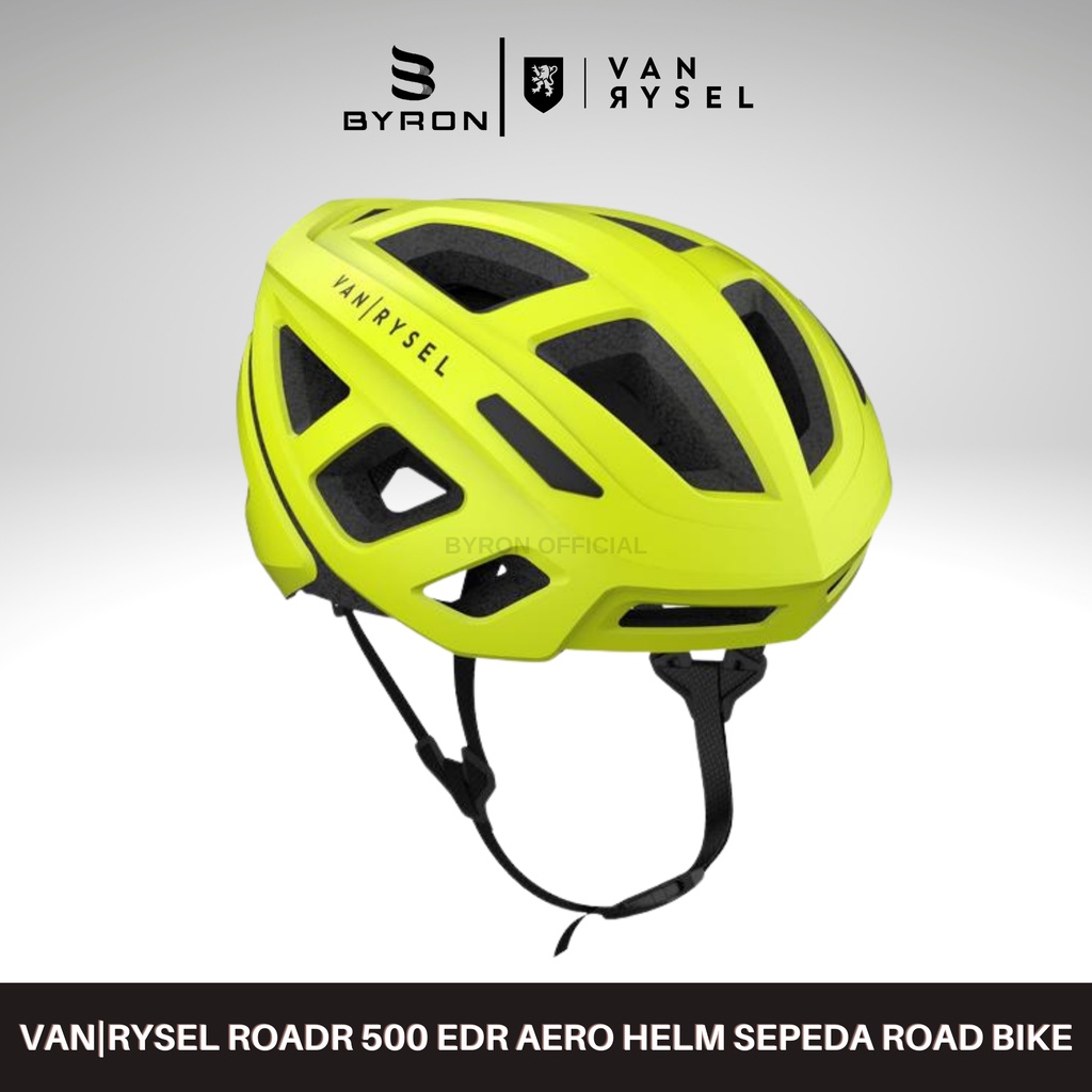 VANRYSEL Roadr 500 Helm Sepeda Lipat Road Bike MTB - Yellow