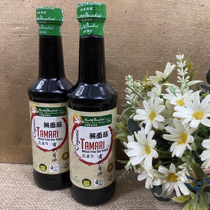 HP Organic Tamari Soy Sauce 315ml