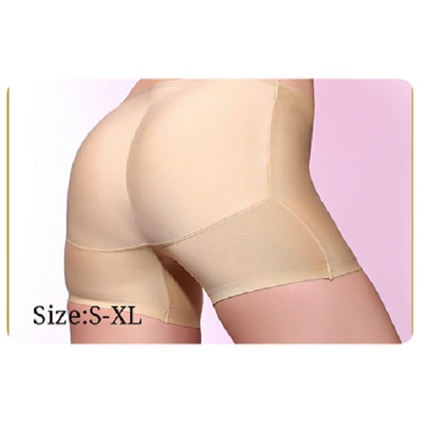 Celana Dalam Hot Pant Korset Pelangsing Penyangga Pantat Busa High Waist Shaperwear Bokong Nyaman