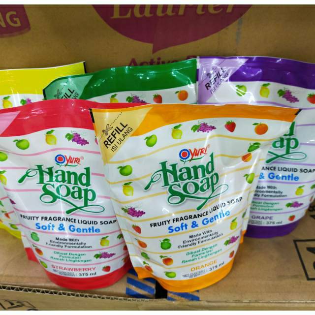 Yuri hand wash refill