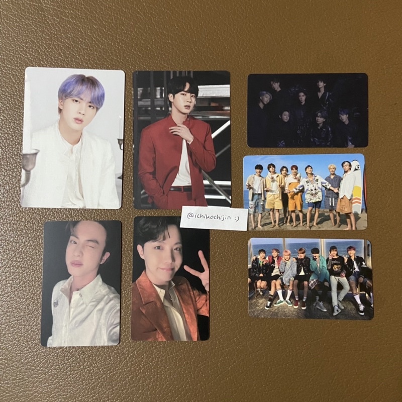 [READY] sale pc bts mpc jin ld jhope ot7 grup butter mots ynwa peach