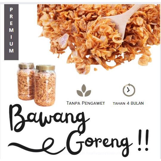 

BAWANG GORENG ORIGINAL 500GRAM -BAWANG MERAH GORENG -BAWANG GORENG TEPUNG CRISPY
