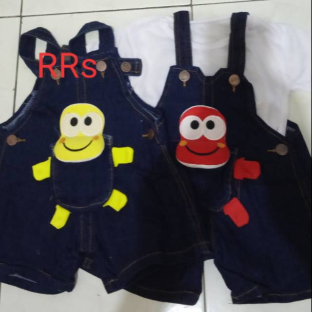 BAJU KODOK BONEKA DIDADA LEVIS/BABY ANAK/COWOK/CWEK