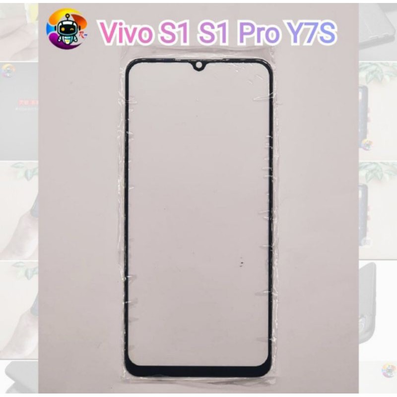 Glass Kaca Lcd Vivo S1 Vivo S1 Pro Y7S Ori