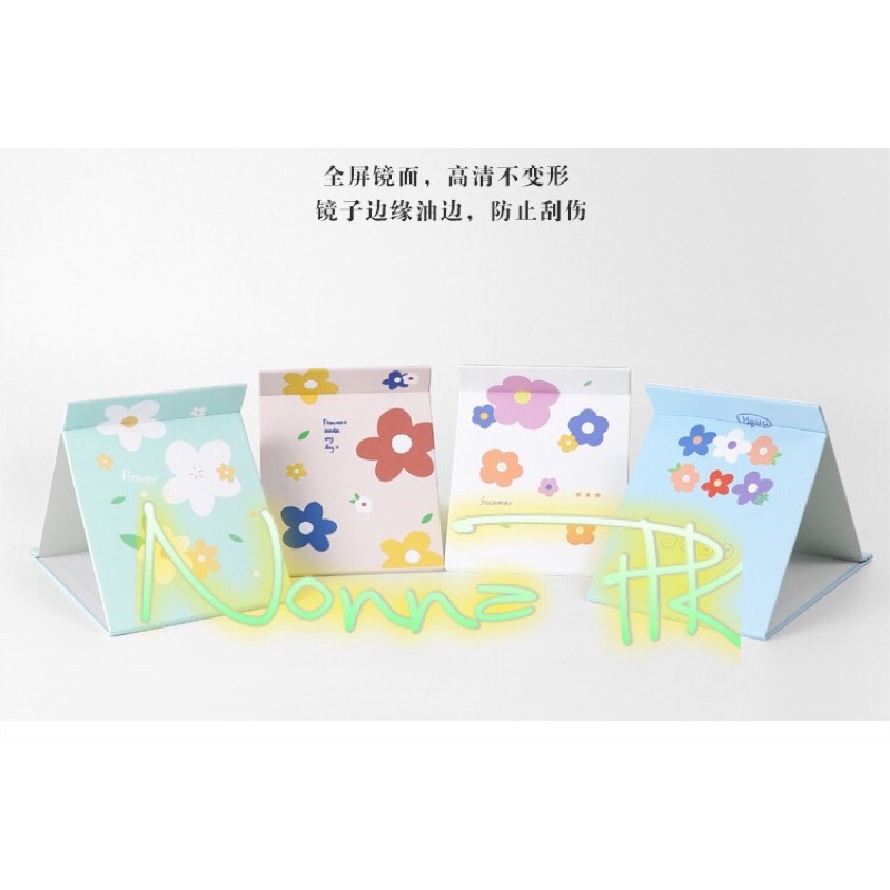 Kaca lipat ukuran besar