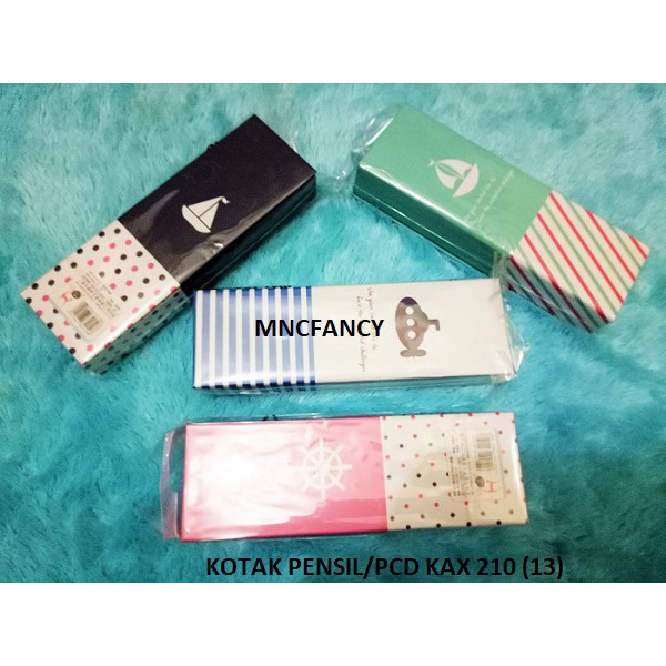 

Kotak pensil / PCD KAX 210 ( 13 )