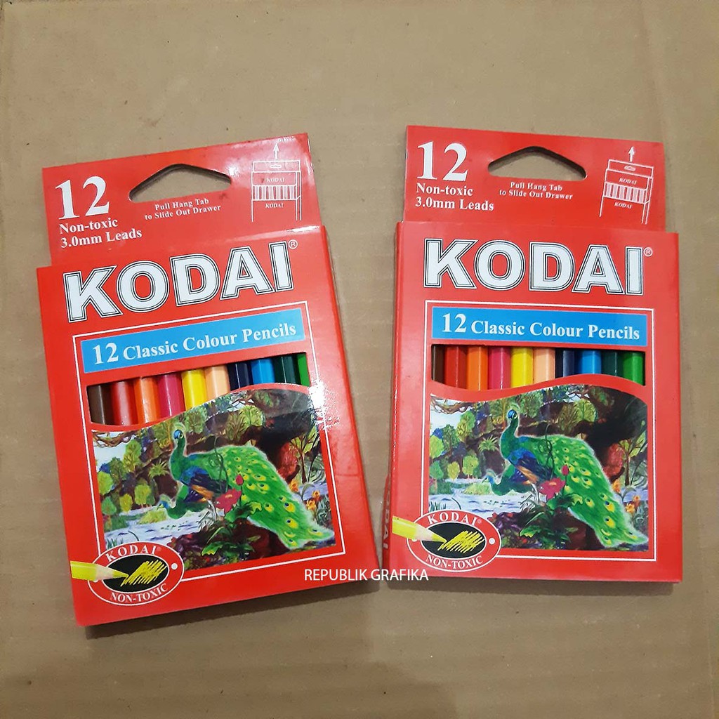 

PENSIL WARNA MERK KODAI