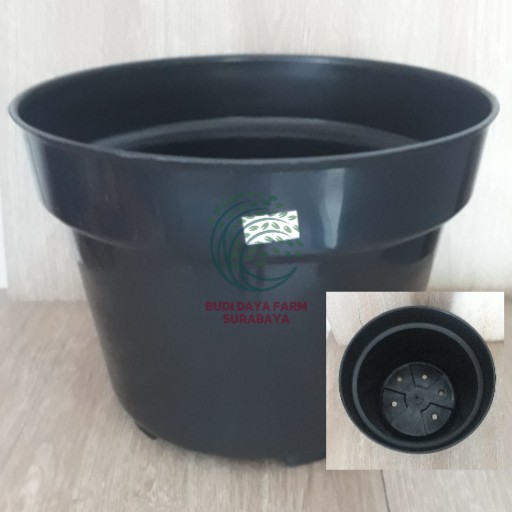Pot Hitam GBL 32 cm