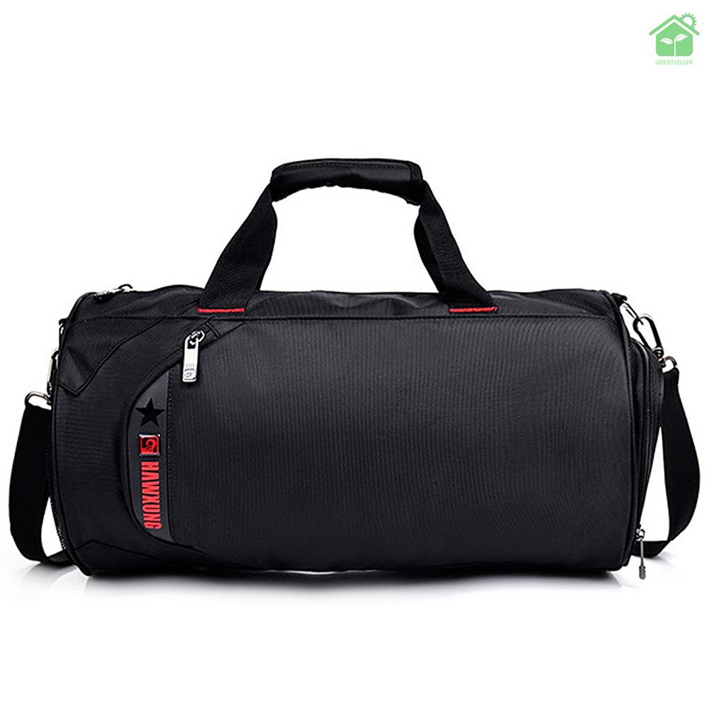 gym bag with lots of compartments