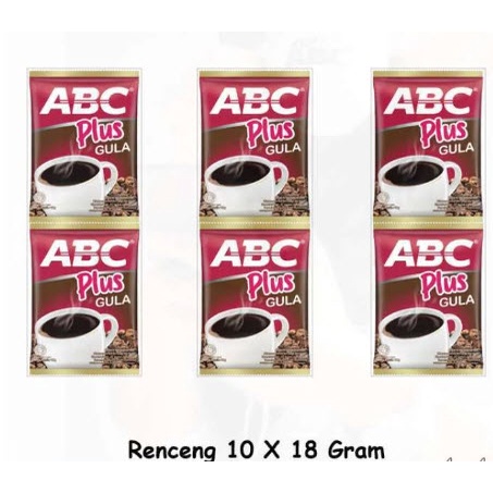 

KOPI ABC PLUS GULA 10 SACHET