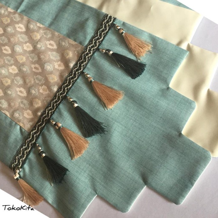 Taplak Meja Makan - Runner - Taplak Meja Panjang/Makan - Table Runner
