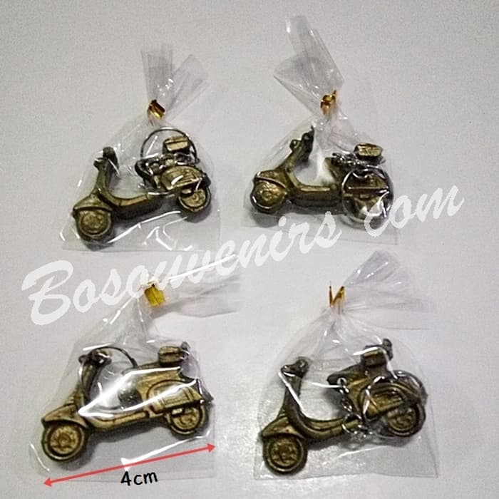 souvenir sovenir  termurah Souvenir Gantungan Kunci Motor