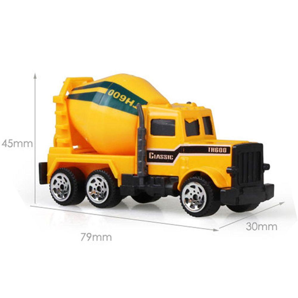 Needway Model Mobil Teknik Mini ABS Plastik Mainan Edukasi Model Bulldozer Alloy Traktor Kendaraan Petani