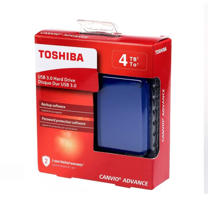 Toshiba Canvio ADVANCE 4TB Harddisk External Usb 3.0