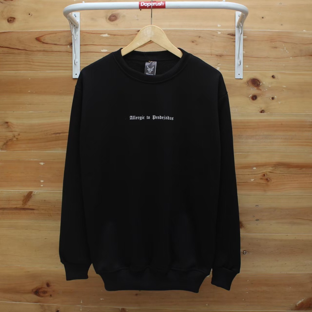 Crewneck Pria Wanita_CN Fake Friend_Crewneck Simple