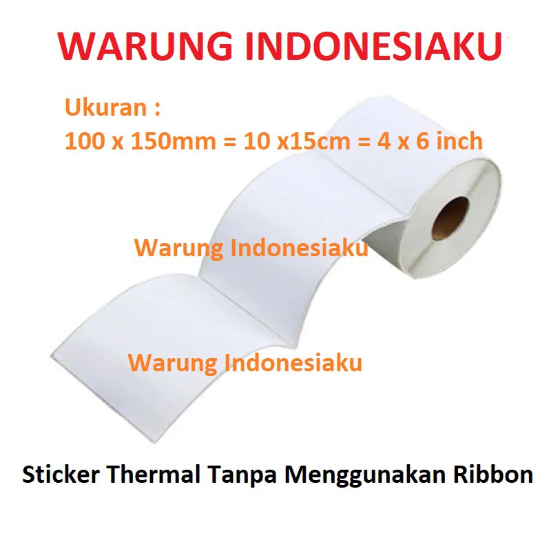 

A6 250 Pcs Label Thermal 100x150mm 10x15cm 4x6,Label Barcode 100x150mm 10x15cm