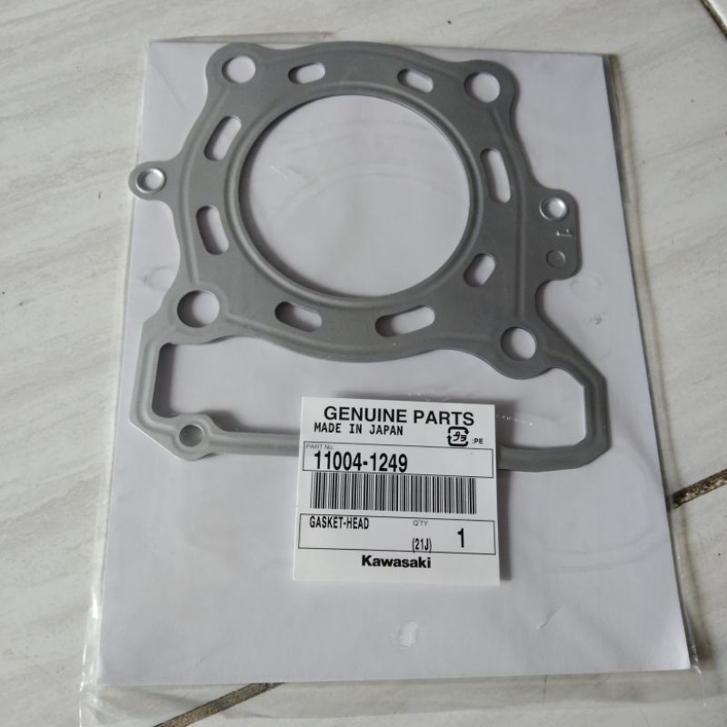 paking head klx 250 rr mono 250sl original Kawasaki