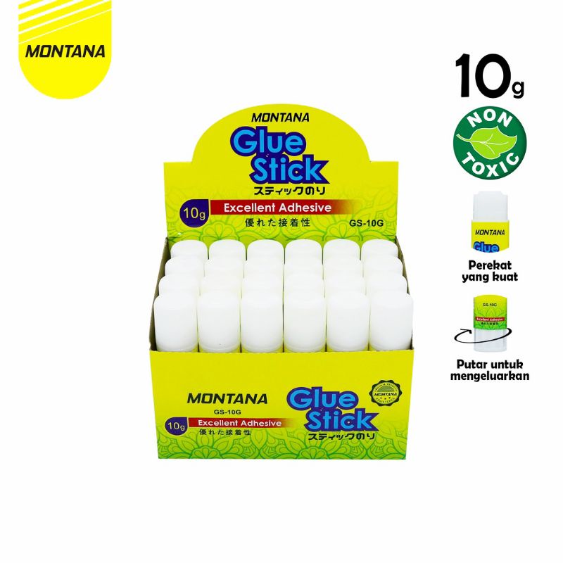 

Glue stick/Lem Batangan 10g