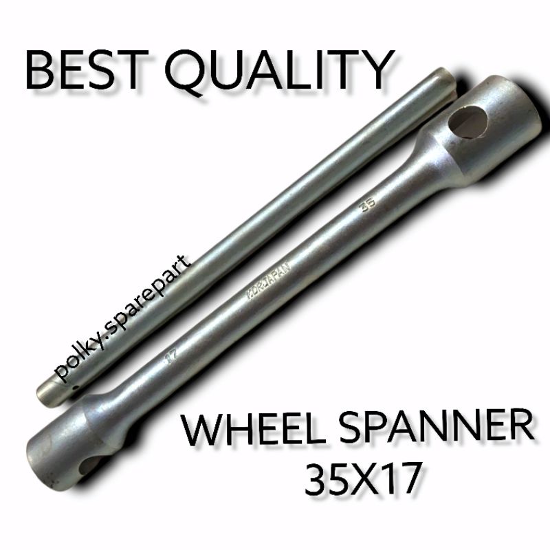 KUNCI RODA 35X17 WHEEL SPANNER BAN TRUCK TRUK BEST QUALITY