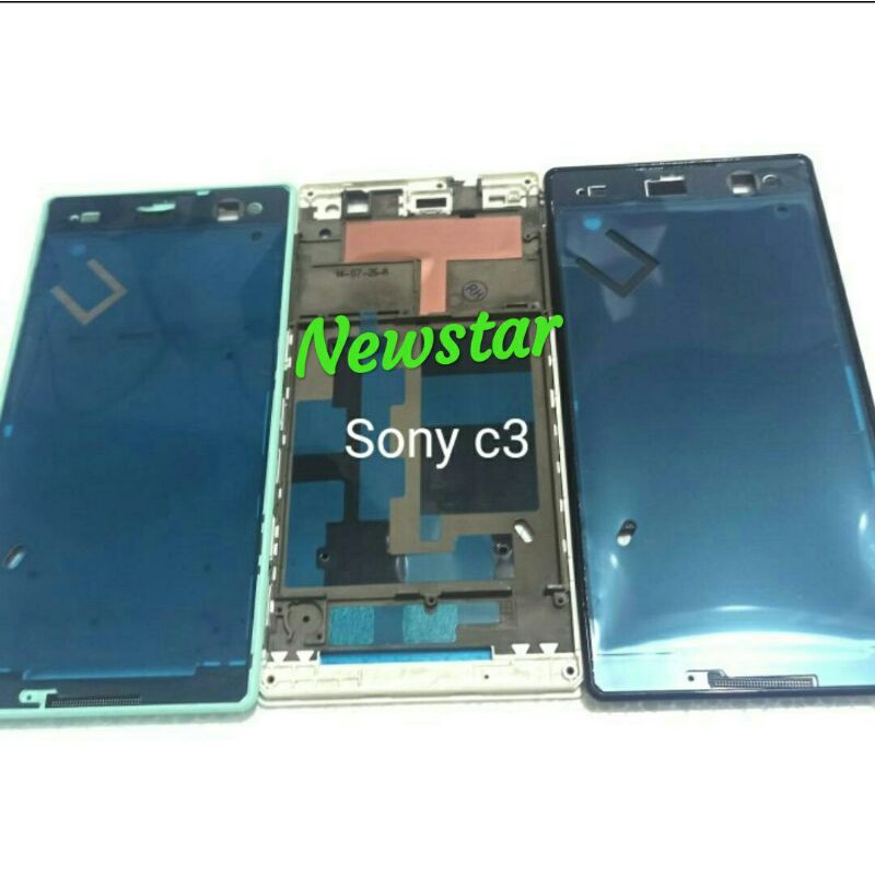 Frame Tulang Tatakan Lcd Sony Xperia C3