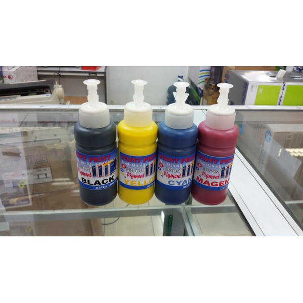 TINTA EPSON PIGMENT Best Quality Asli Korea (4WARNA)