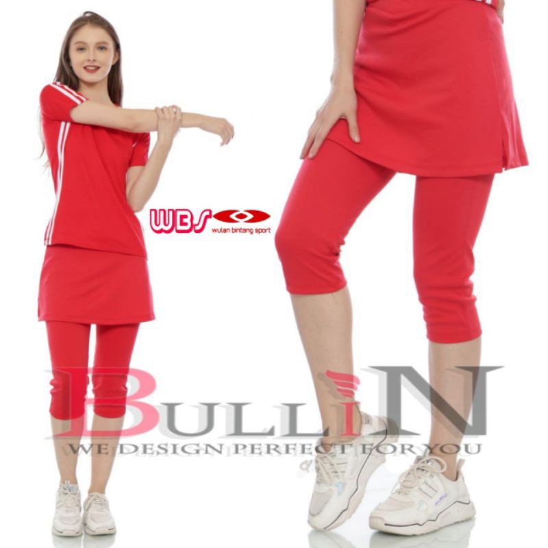Celana senam rok pendek | celana olahraga wanita