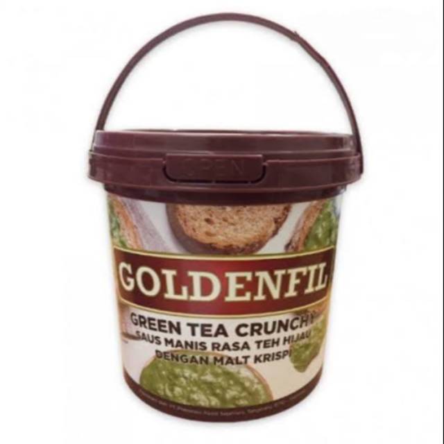 

Goldenfil Selai Green Tea 1kg