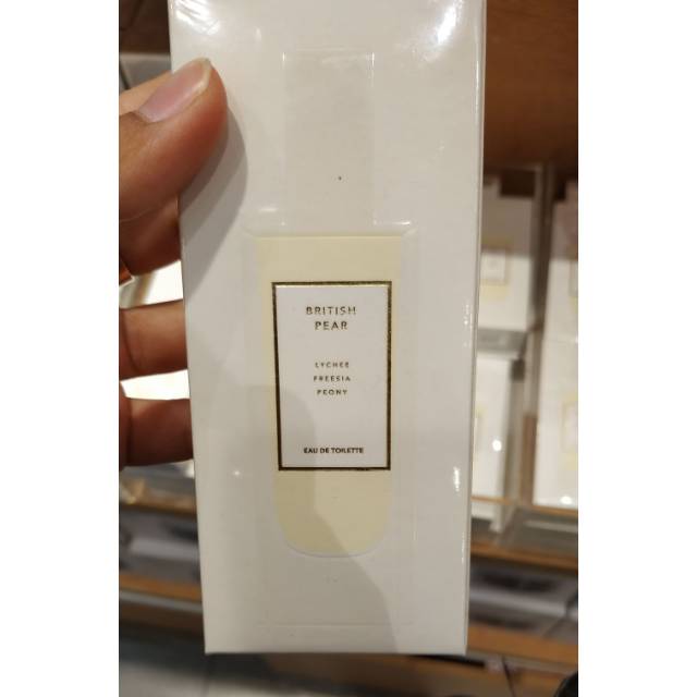 British pear parfum miniso murah
