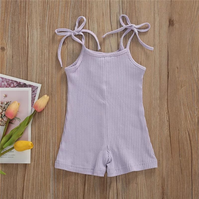 VS - Jumpsuit Anak Lala / Jumpsuit Anak Cewek Bahan RIB / Jumpsuit Anak 1-6 tahun Terbaru / Baju Kodok Lucu Anak Perempuan