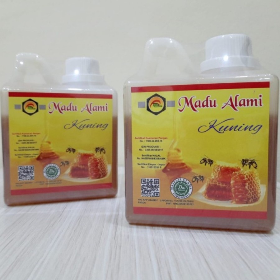 

MADU ALAMI KUNING AMK 500gr