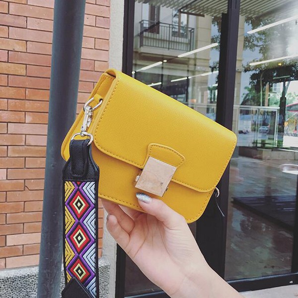 PROMO SQ7352 TAS ZARA 2 TALI PANJANG FASHION WANITA IMPORT KOREA TAS SELEMPANG TAS REMAJA TERBARU