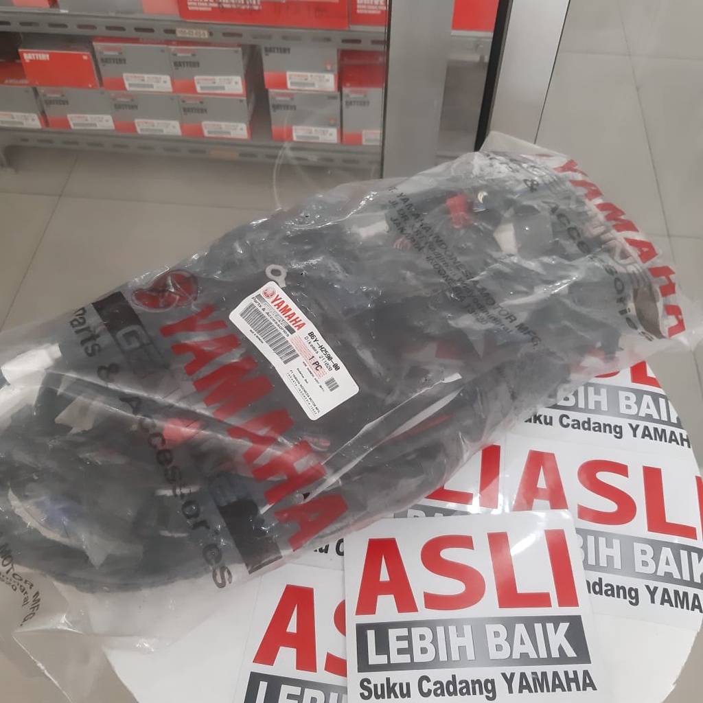 Kabel Body Wire Harness All New Nmax Connected ABS B6Y-H2590-00 Original Yamaha