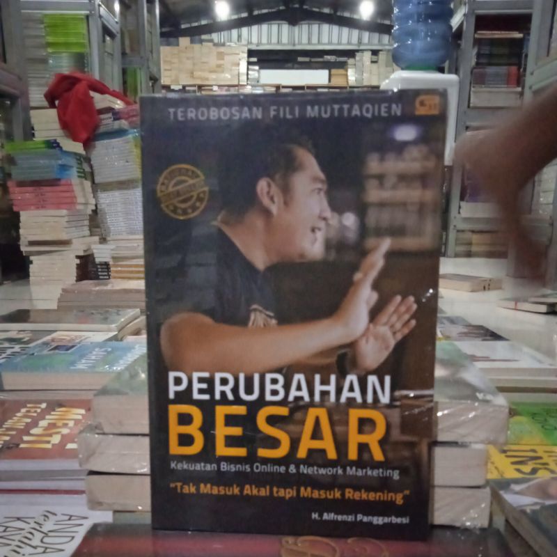 OBRAL BUKU BACAAN MOTIVASI / PENGEMBANGAN DIRI / INSPIRASI PART 3-PERUBAHAN BESAE