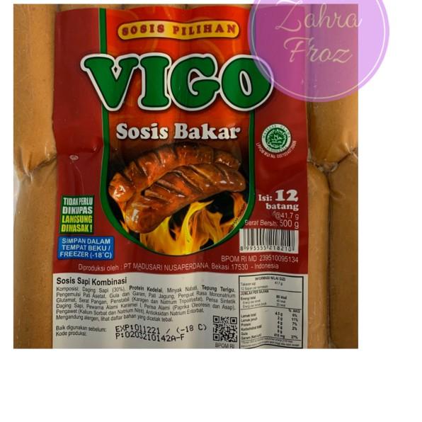 

➵ VIGO SOSIS SAPI BAKAR ISI 12 500 GR ✬