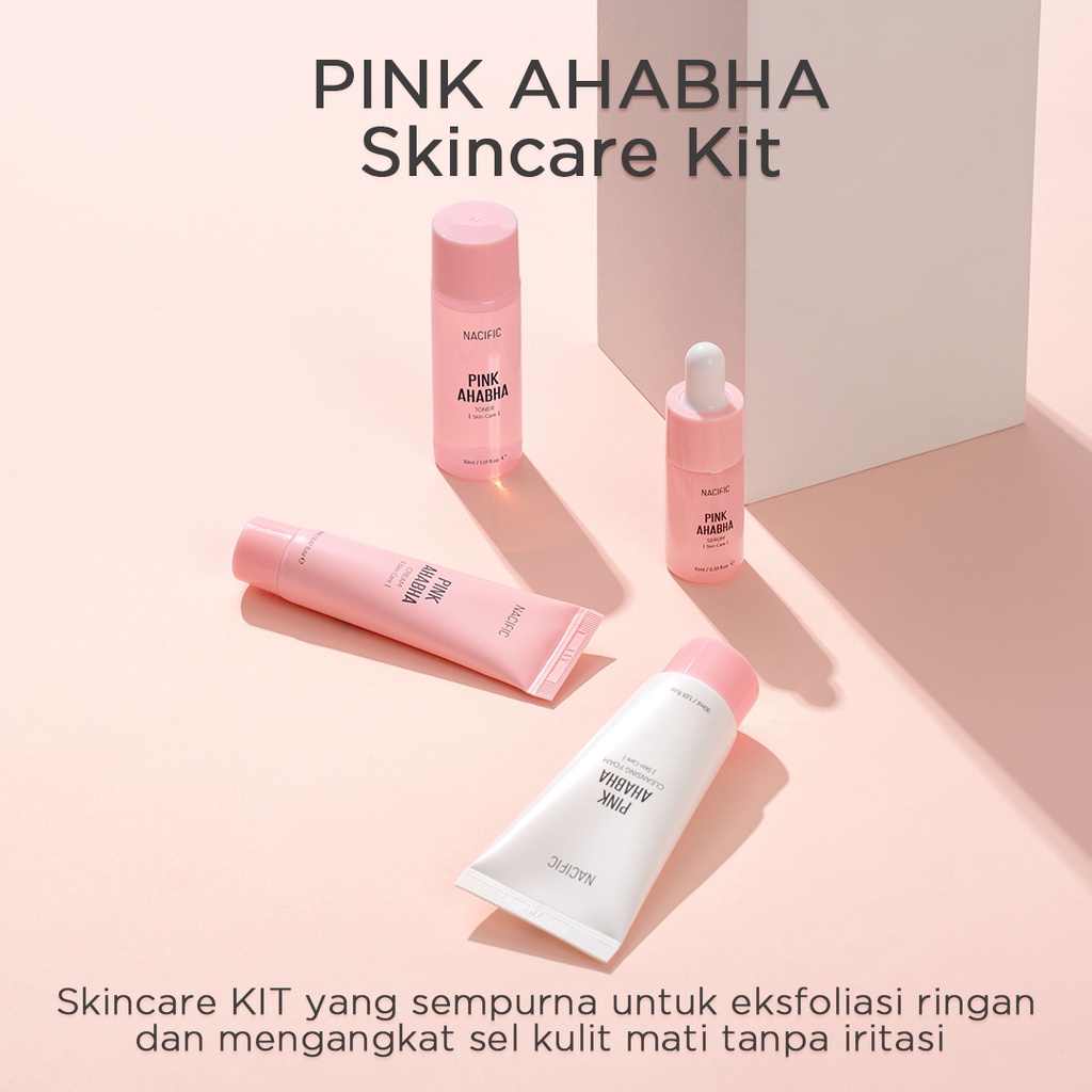 Nacific Pink AHA BHA KIT Skin Care RENEW